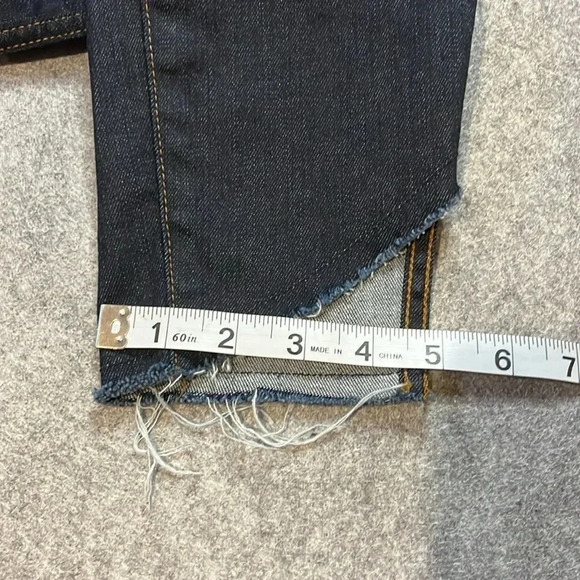 NWOT 7 for All Mankind, The Ankle Skinny.  Size 27. - Picture 4 of 14
